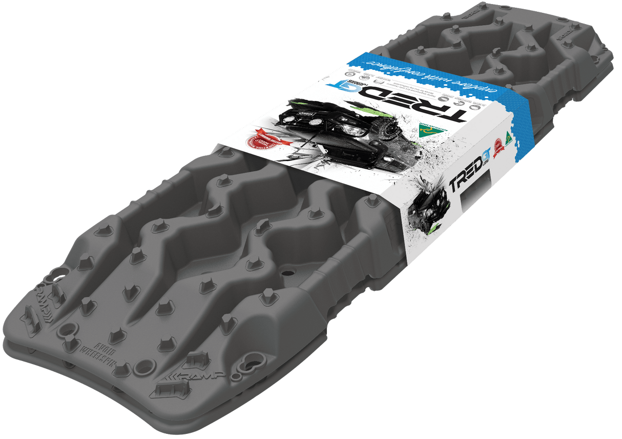 ARB TRED GT Recovery Boards Grey Escape Tracks