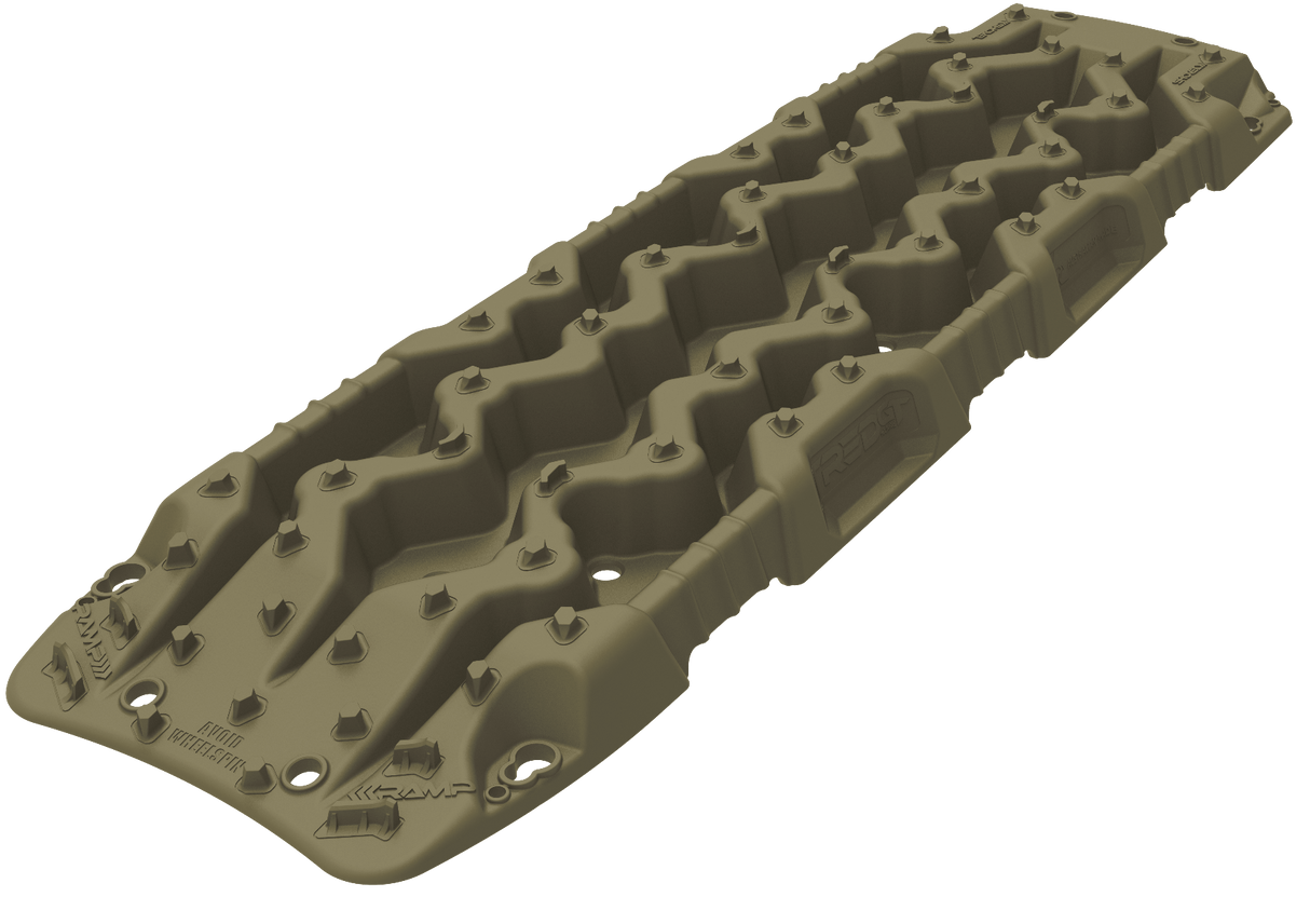 TRED GT Recovery Boards - Military Green