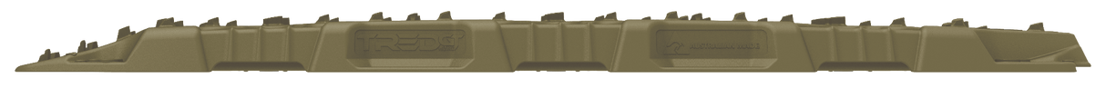 TRED GT Recovery Boards - Military Green