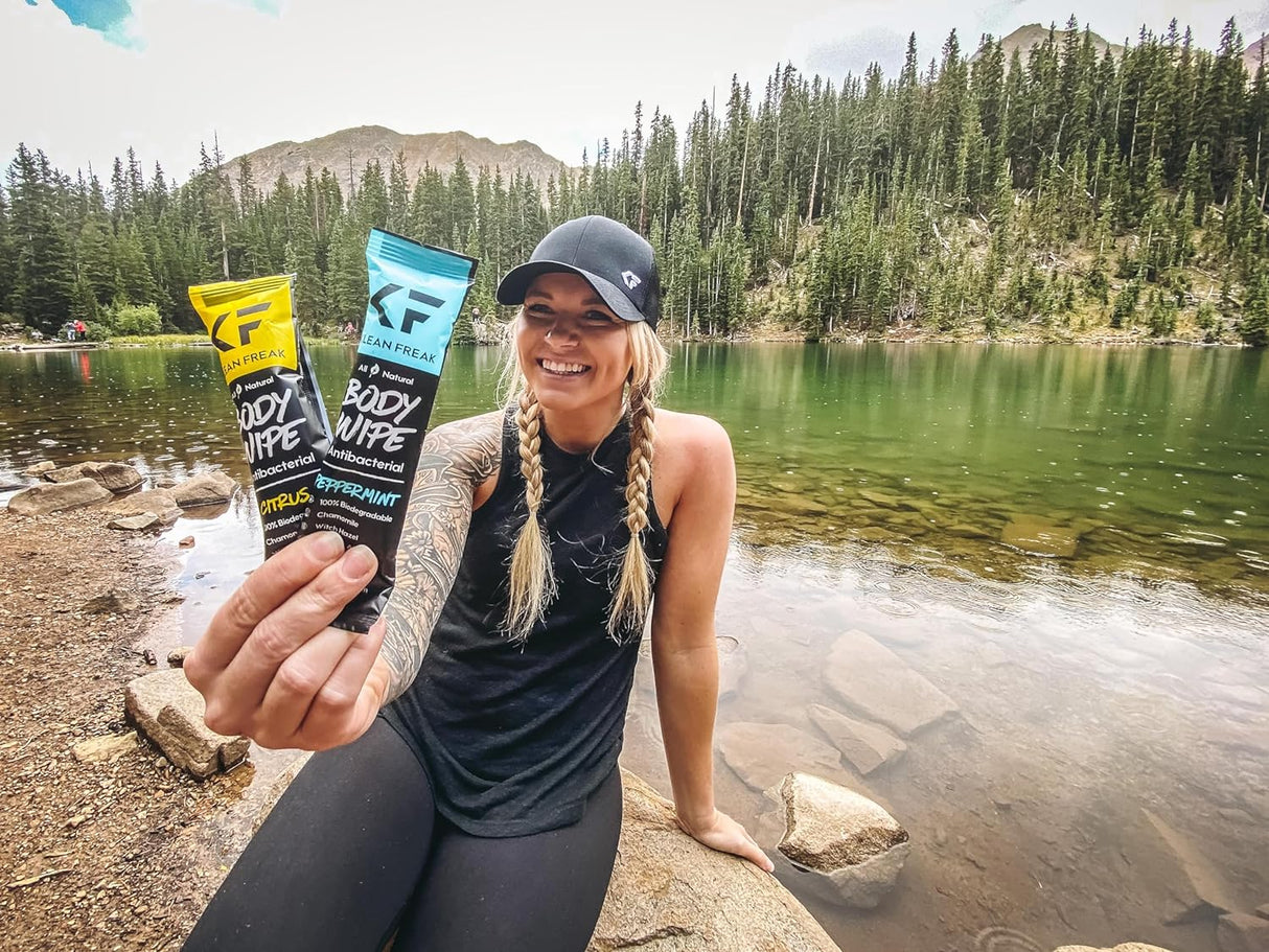 Body Wipes - Trial Pack (Mixed)