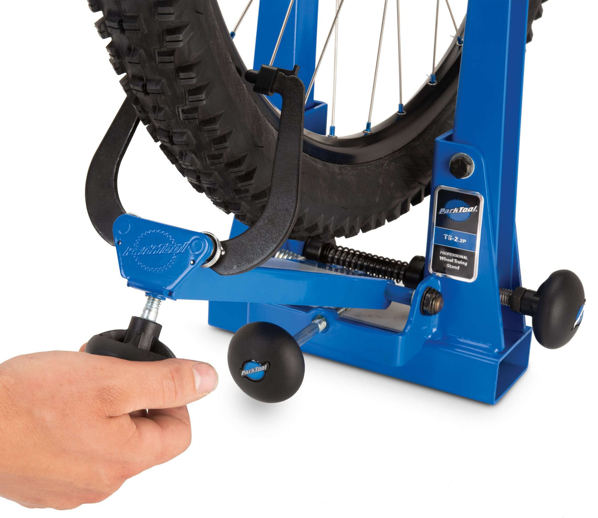 Park Tool Powder Coated Professional Wheel Truing Stand