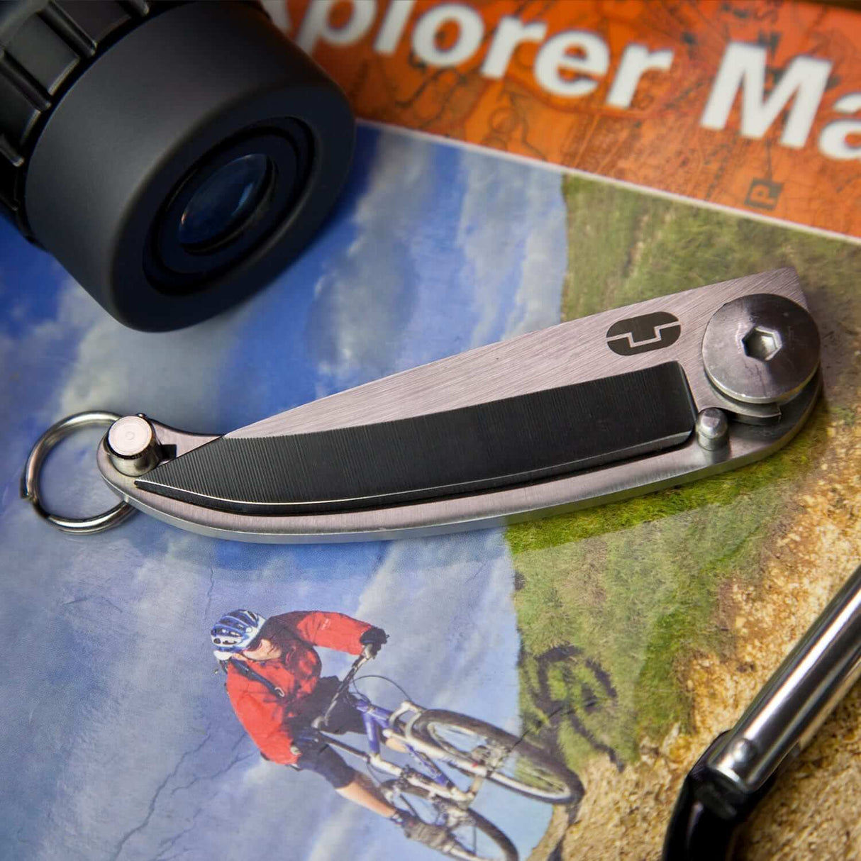 True Utility Tu580 Bare Knife Minimal Blade