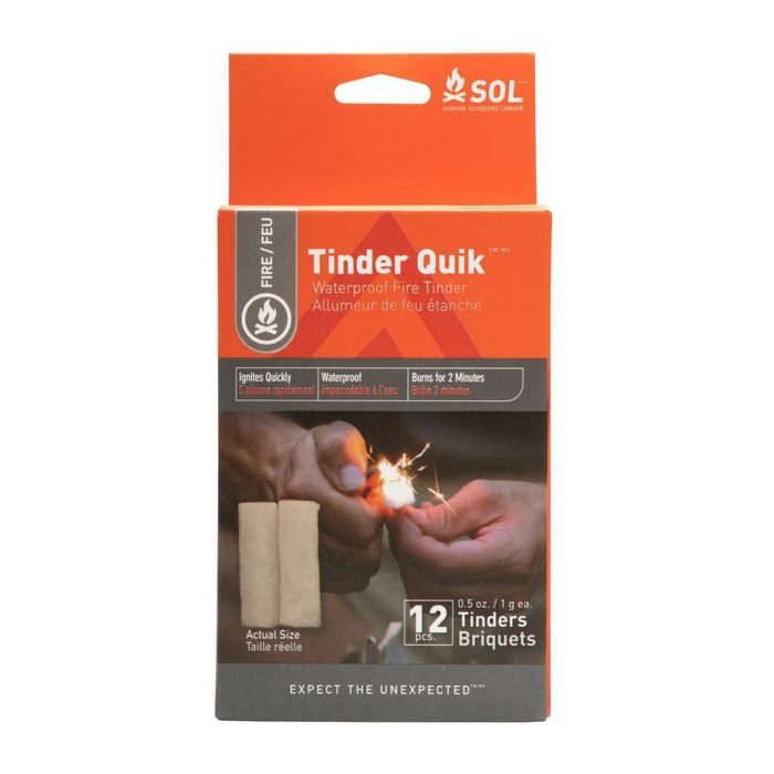 Tinder Quik (12 Pcs)
