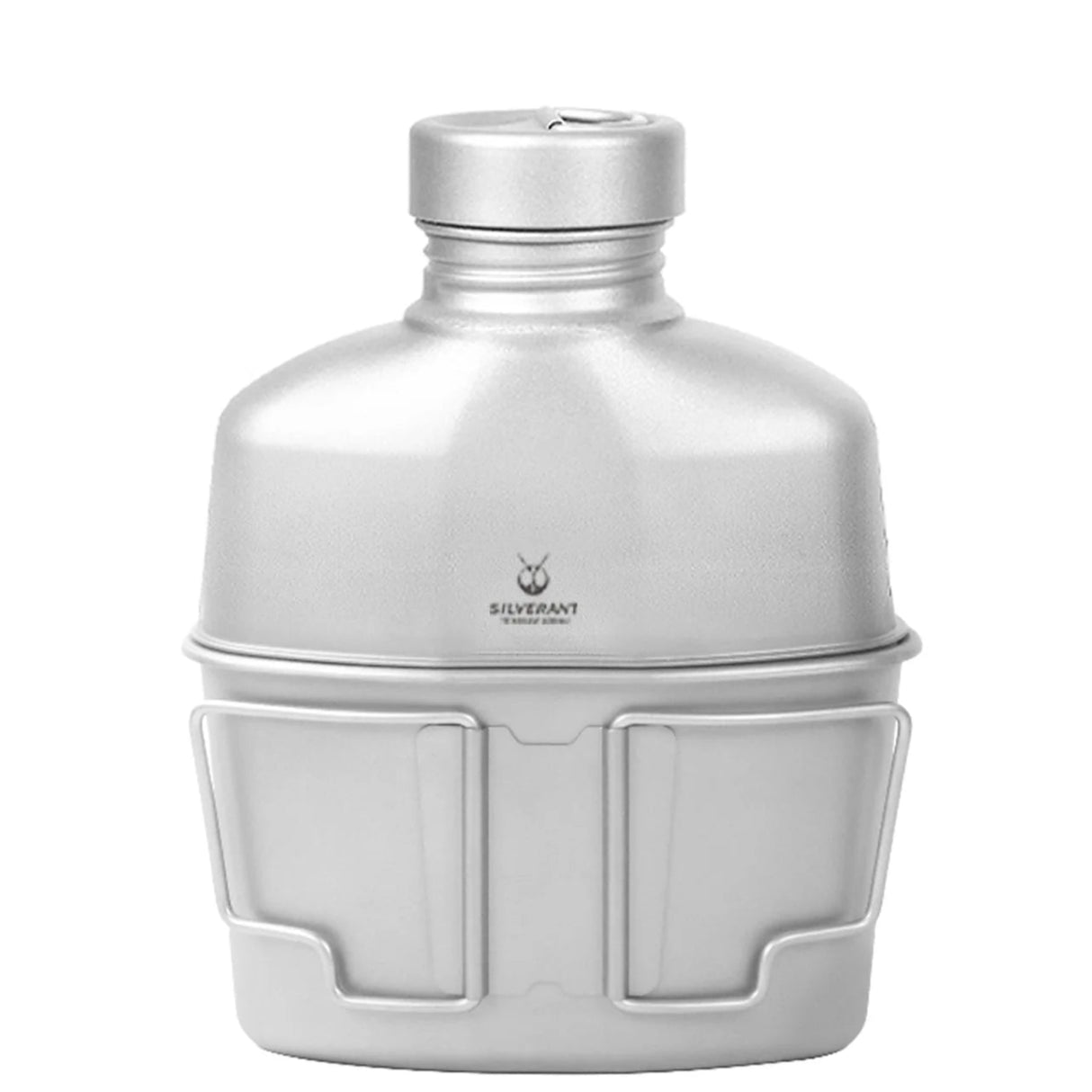 Titanium Canteen Military Mess Kit - 34 oz / 1 L