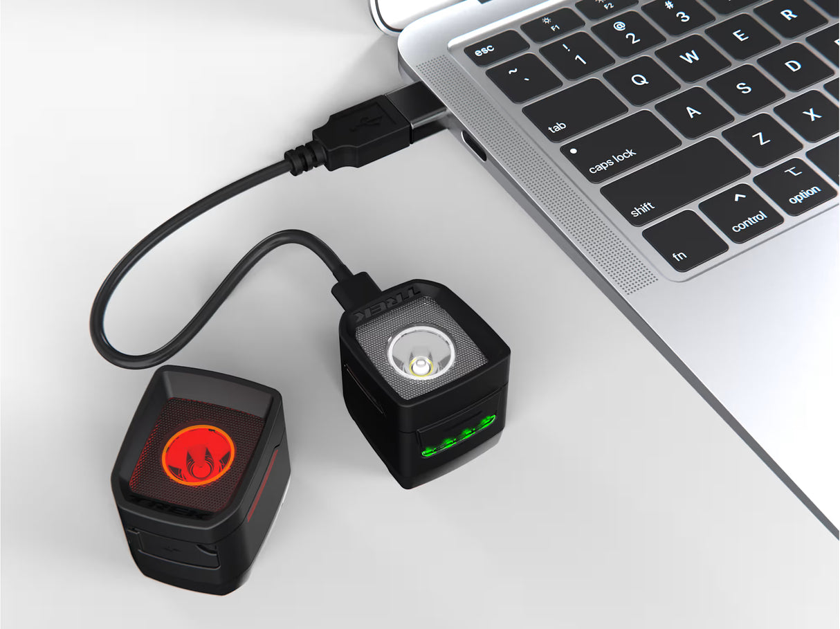 Bontrager Ion 100 R/Flare R City Bike Light Set