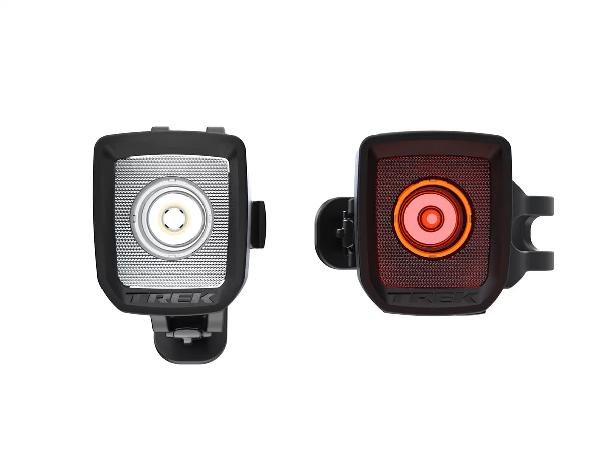 Bontrager Ion 100 R/Flare R City Bike Light Set