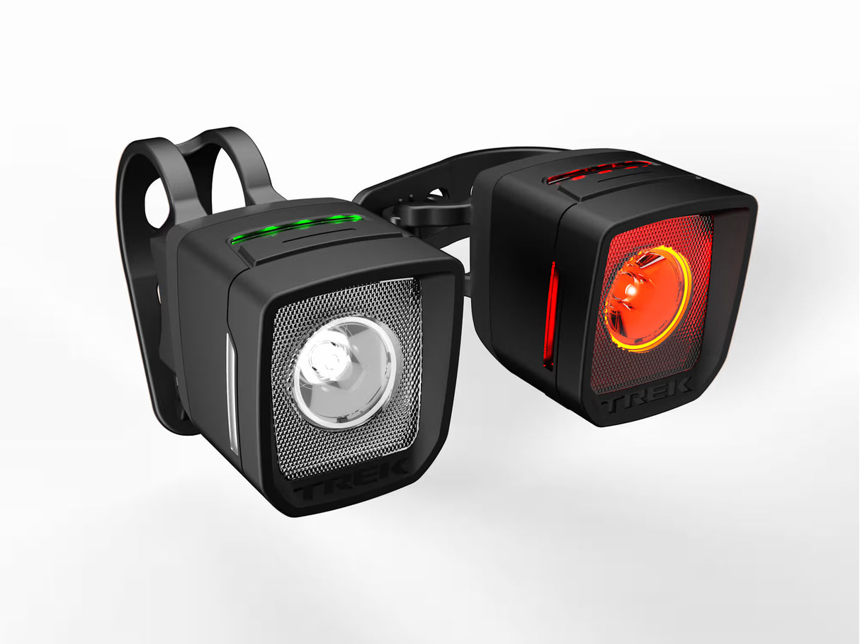 Bontrager Ion 100 R/Flare R City Bike Light Set