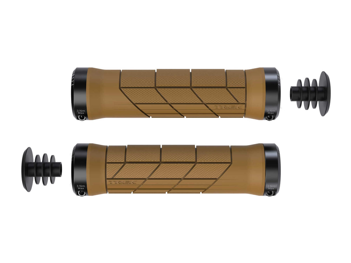 Line Pro MTB Grip Set - Tan