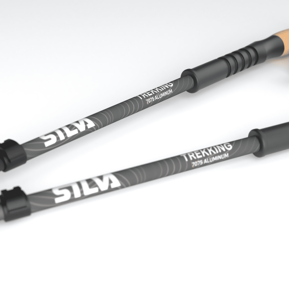 Trekking Poles Aluminum Cork