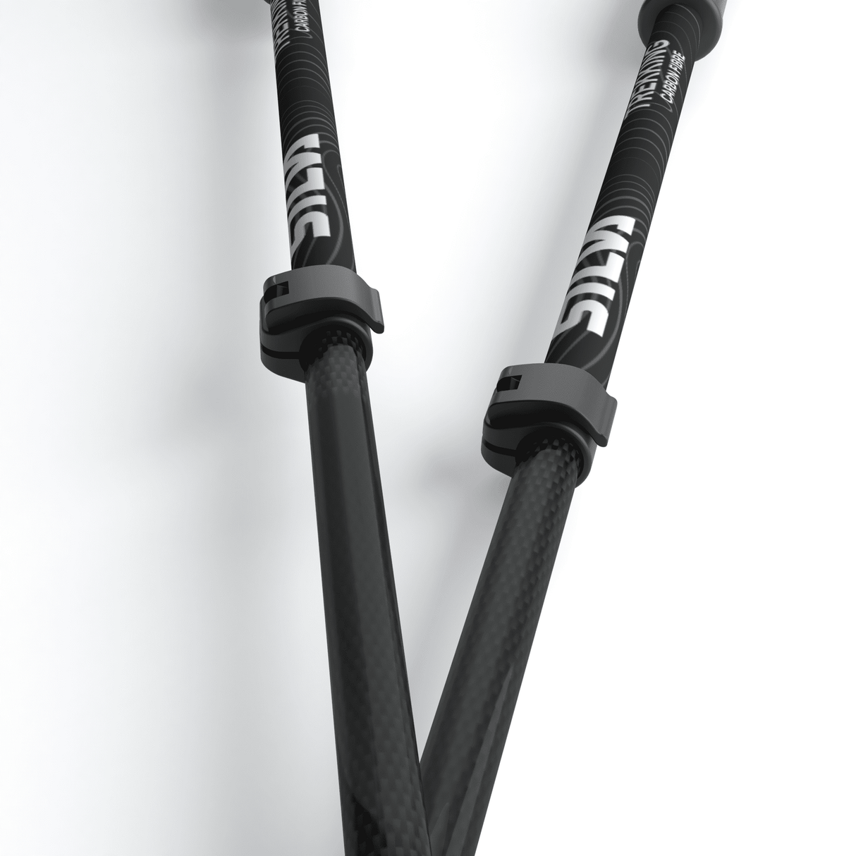 Trekking Poles Aluminum Carbon