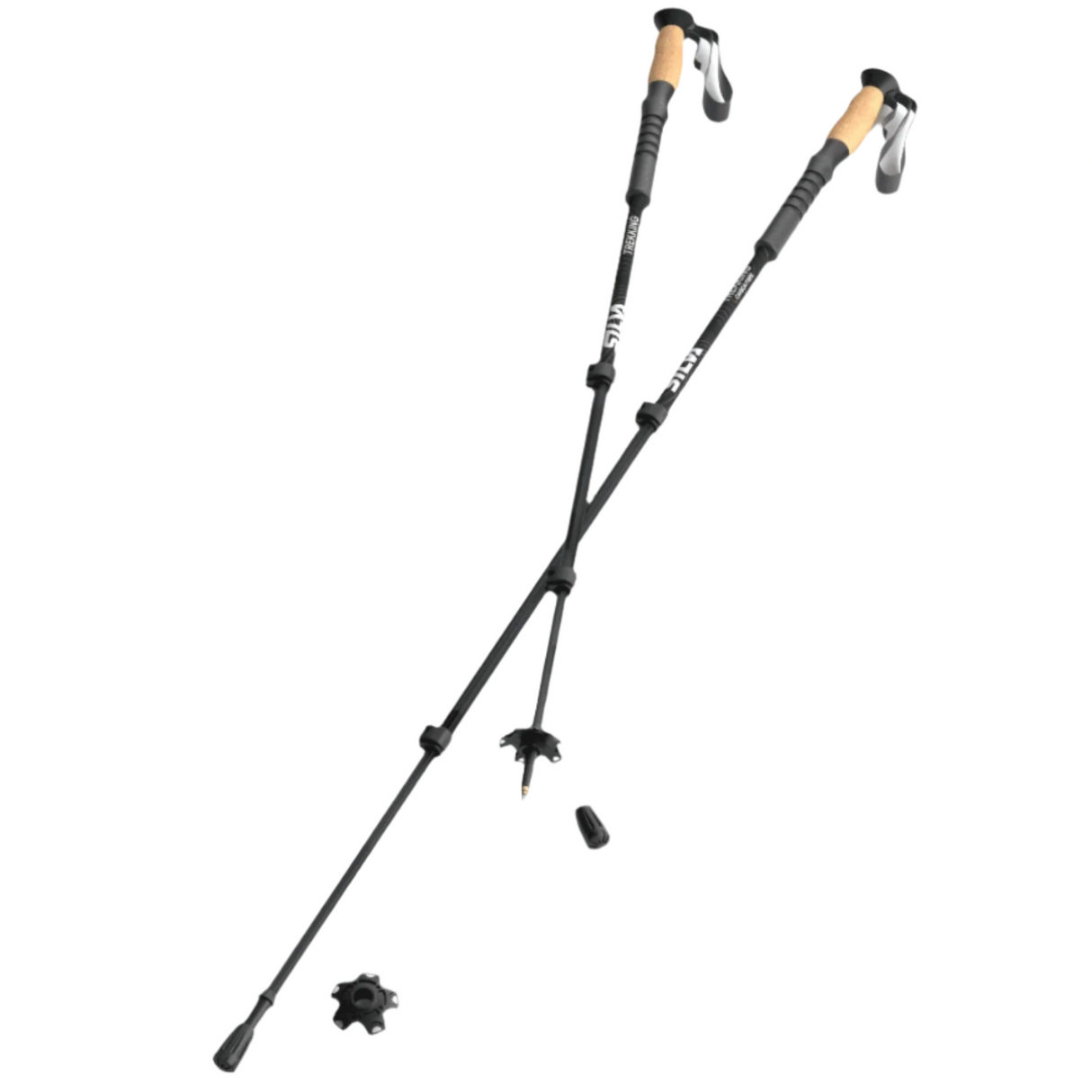 Trekking Poles Aluminum Carbon