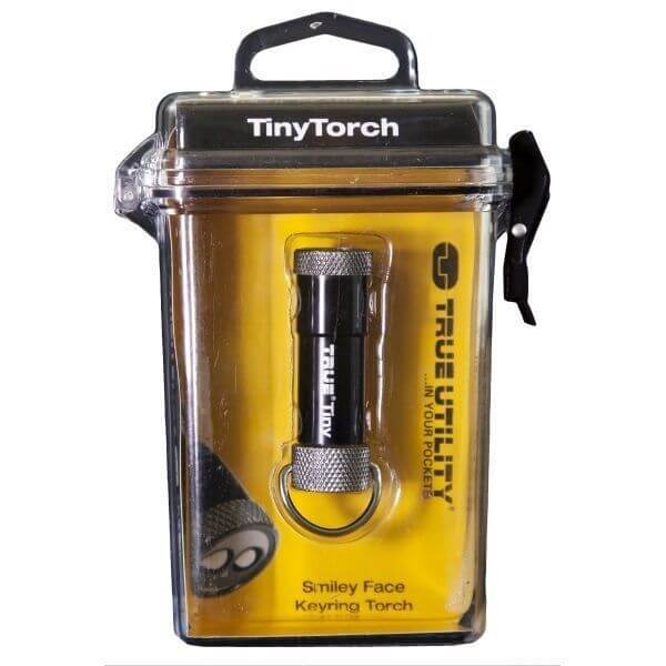 True Utility Tinytorch Key Flashlight