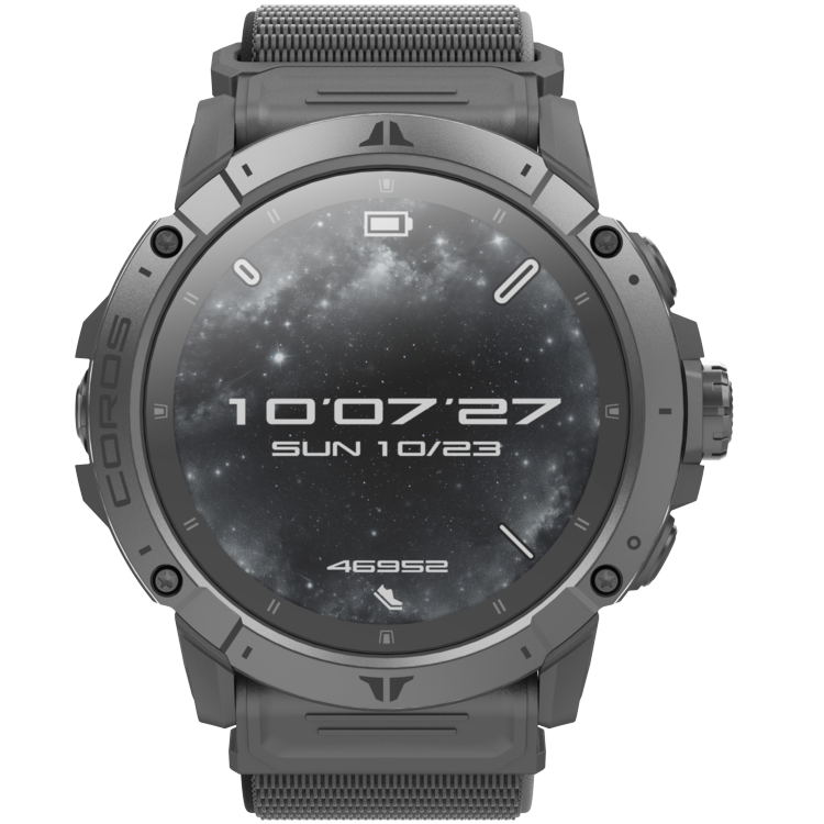 Coros Vertix 2S GPS Adventure Watch Titanium