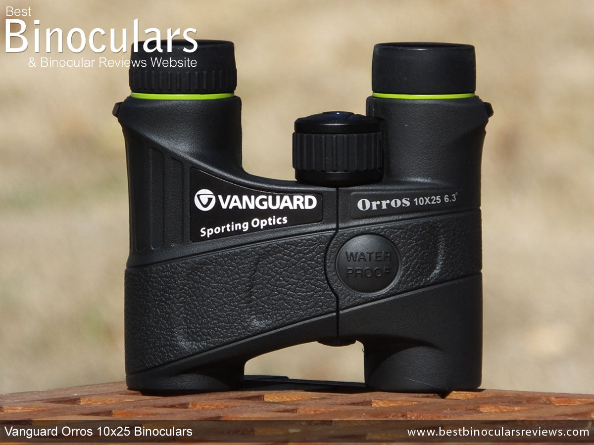 Vanguard Orros 10x25 Compact Travel Binoculars