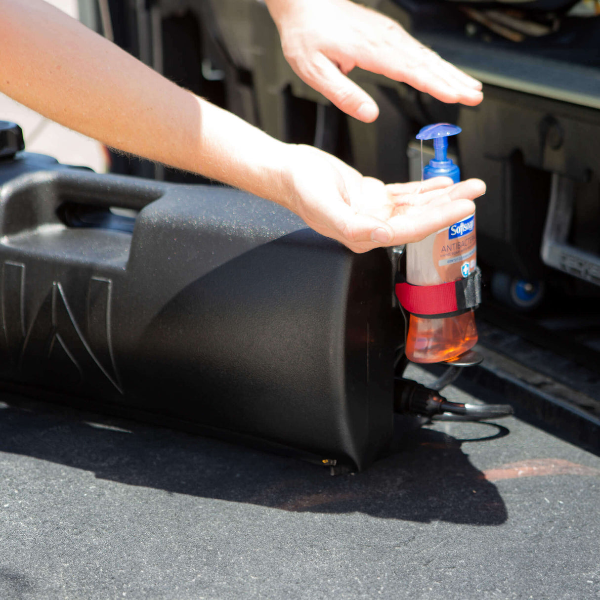 Waterport Outdoor Soap Holder for Showers accessory