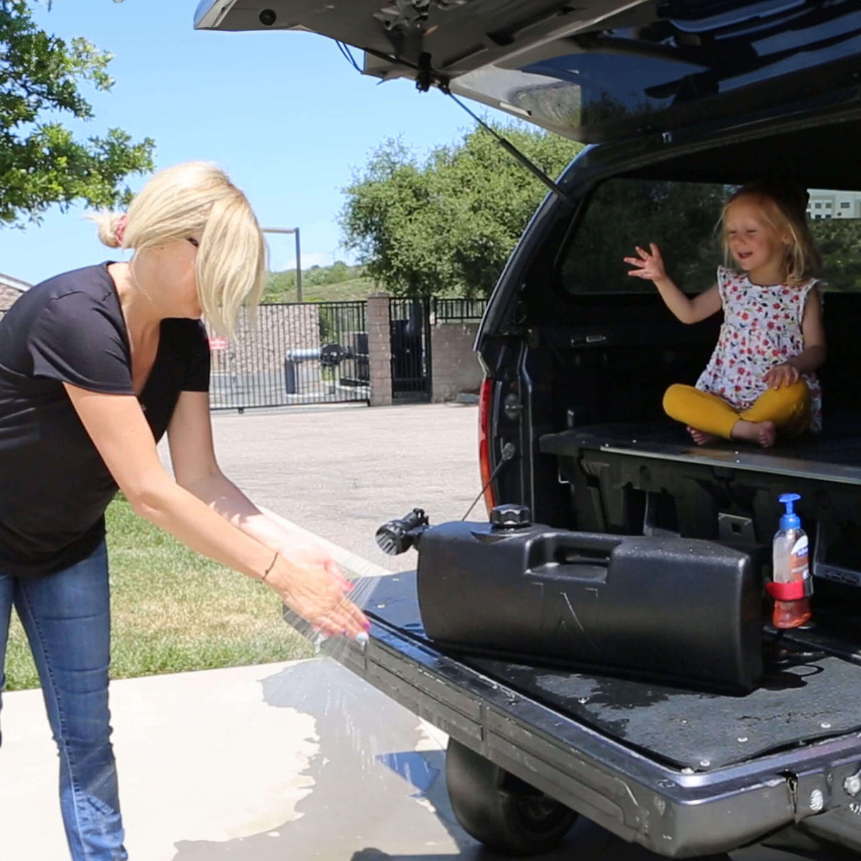 Waterport Outdoor Soap Holder for Showers accessory