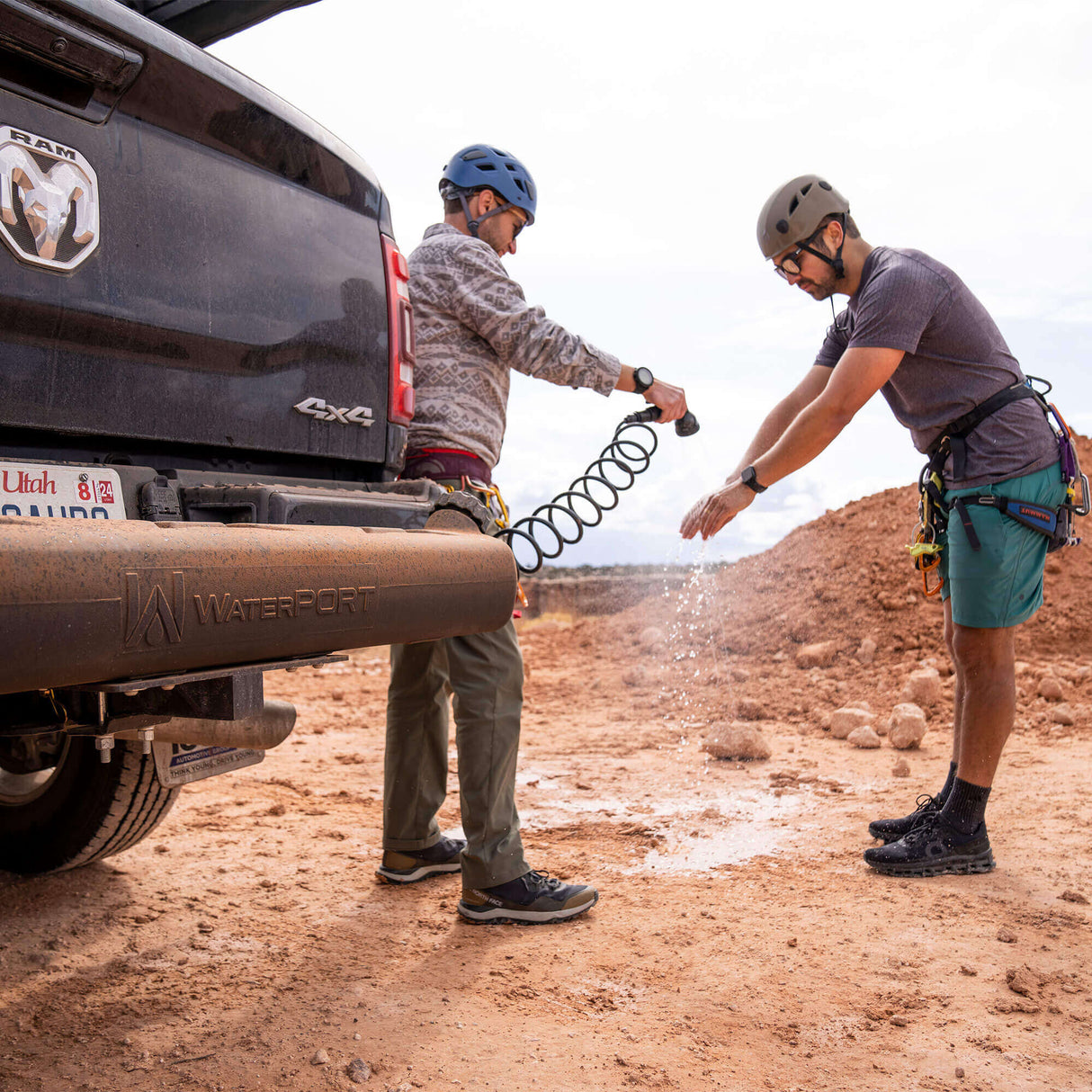 Waterport Weekender Tank 8 Gallon Overlanding Water System