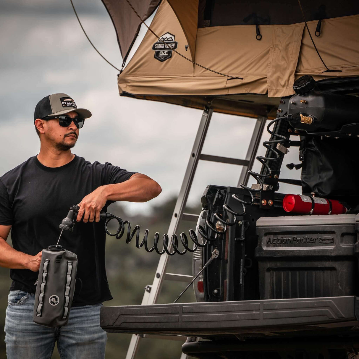 Waterport Weekender Tank 8 Gallon Overlanding Water System