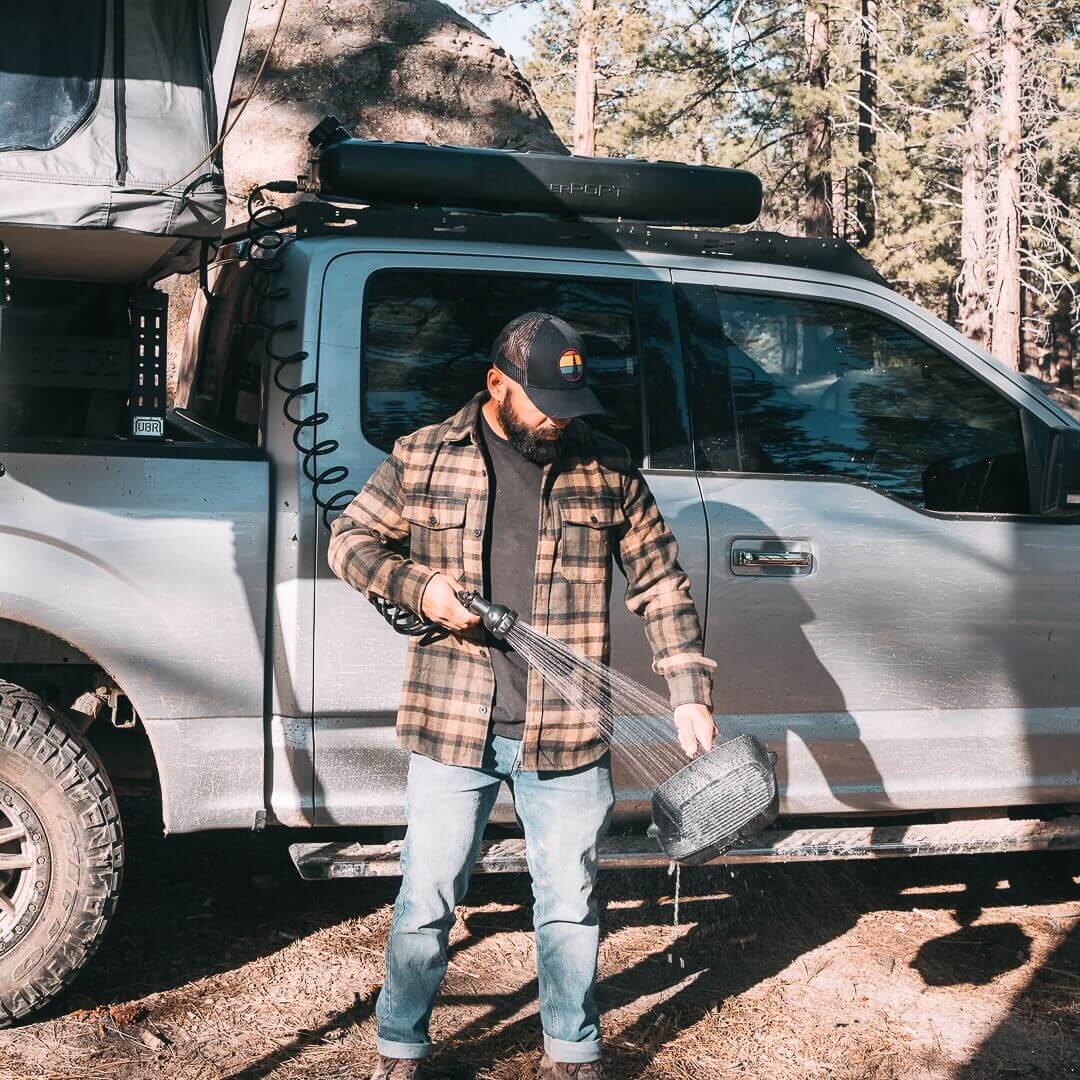 Waterport Weekender Tank 8 Gallon Overlanding Water System