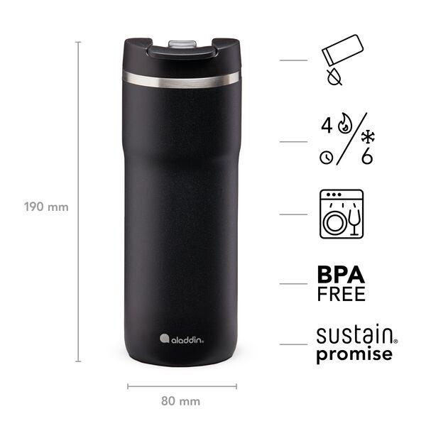 Java Thermavac Leak-Lock Mug - 16 oz / 470 ml