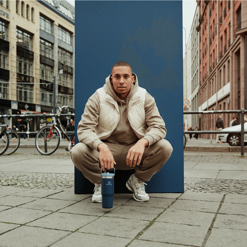 Stanley Classic IceFlow Flip Straw Tumbler - 30 oz / 890 ml