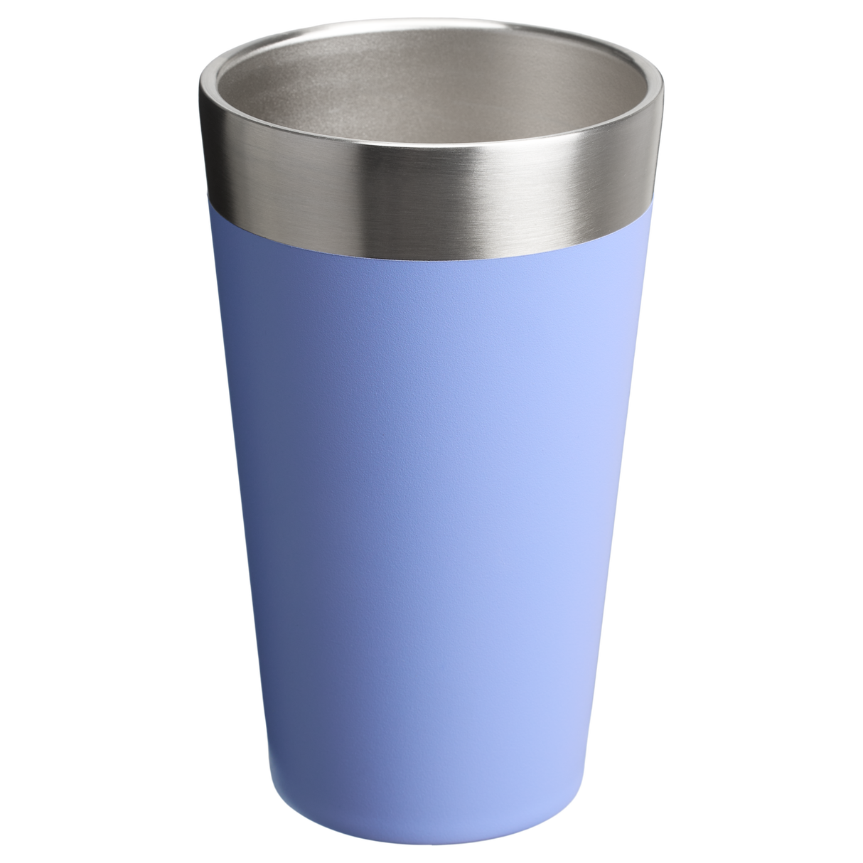 Blue Stanley Adventure Stacking Beer Pint Insulated Cup 16 oz durable outdoor drinkware stainless steel