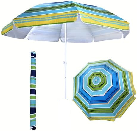 UV Beach Umbrella Large - 2.4m