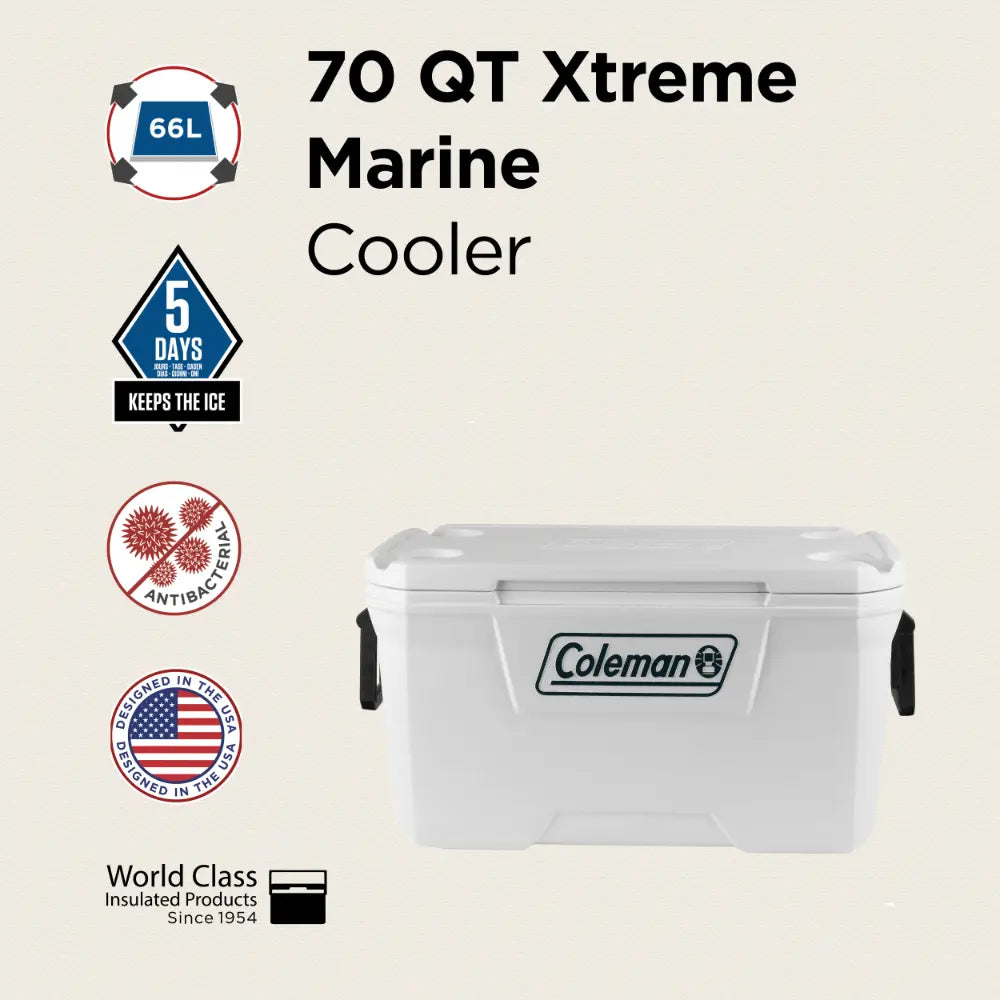 Xtreme Marine 70Qt / 66L Icebox Cooler