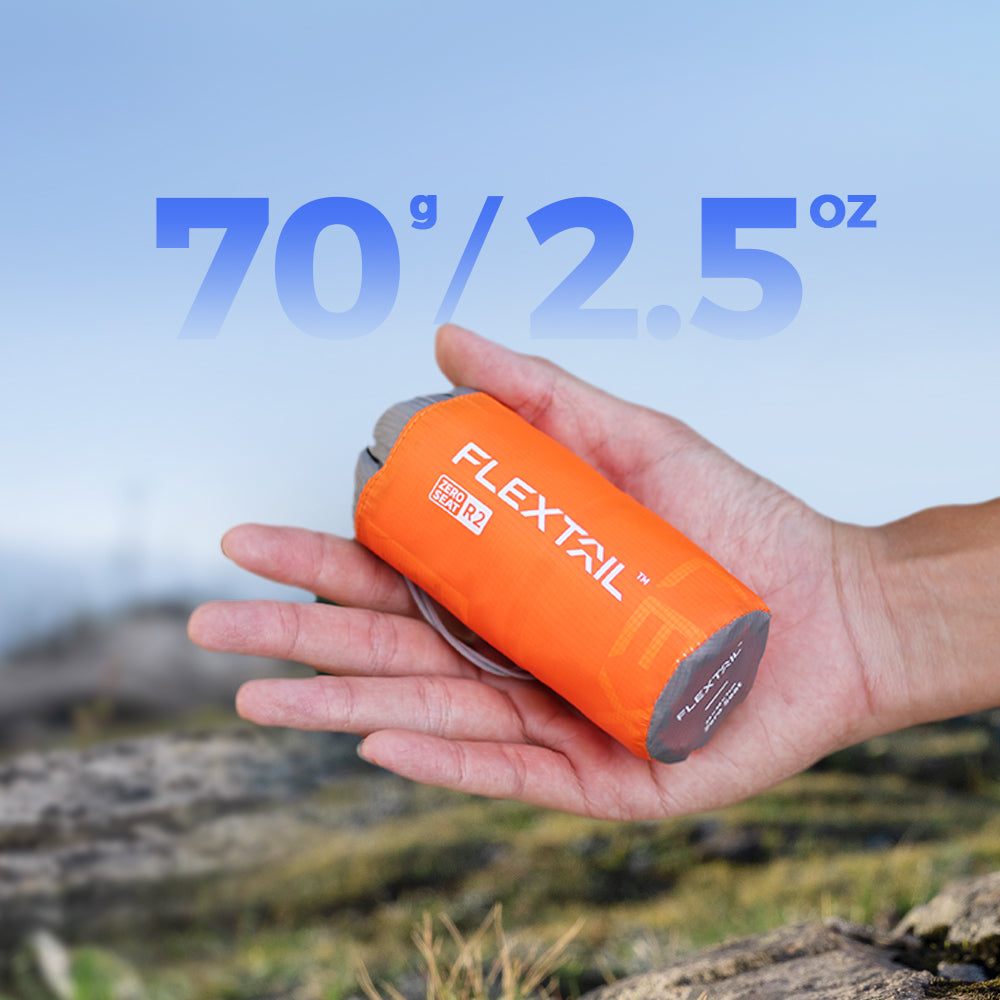 Flextail Zero Seat Compact Foldable Travel Camping Chair