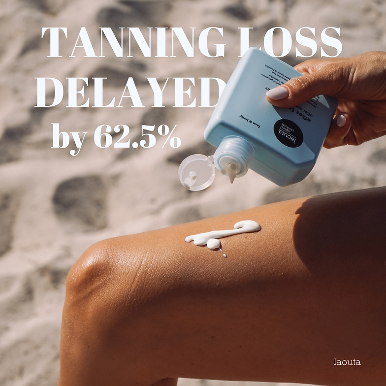 After Tan | Tan Keeper and After Sun