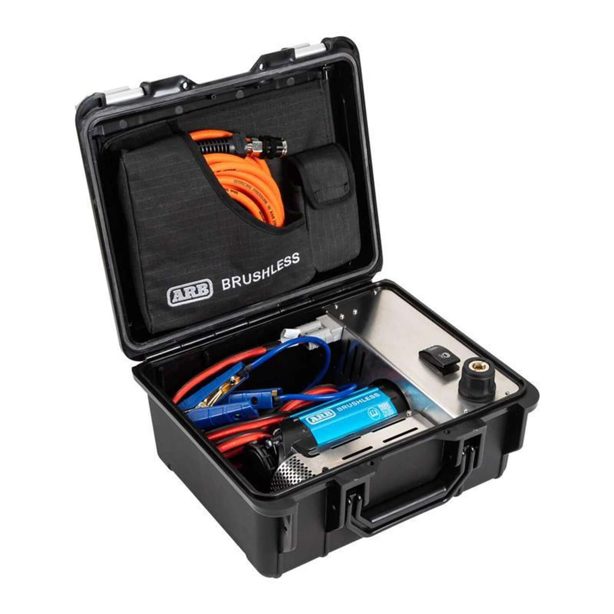 ARB Portable Brushless Single Motor Portable 12V Air Compressor