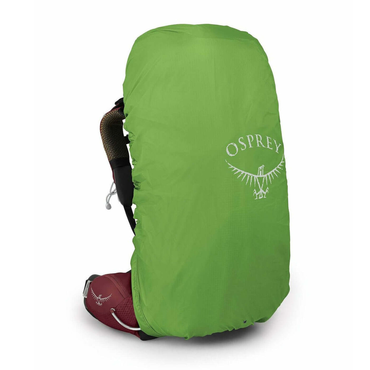 Osprey Aura AG 50 - Women backpack with AntiGravity suspension for comfort and ventilation on multiday trips.