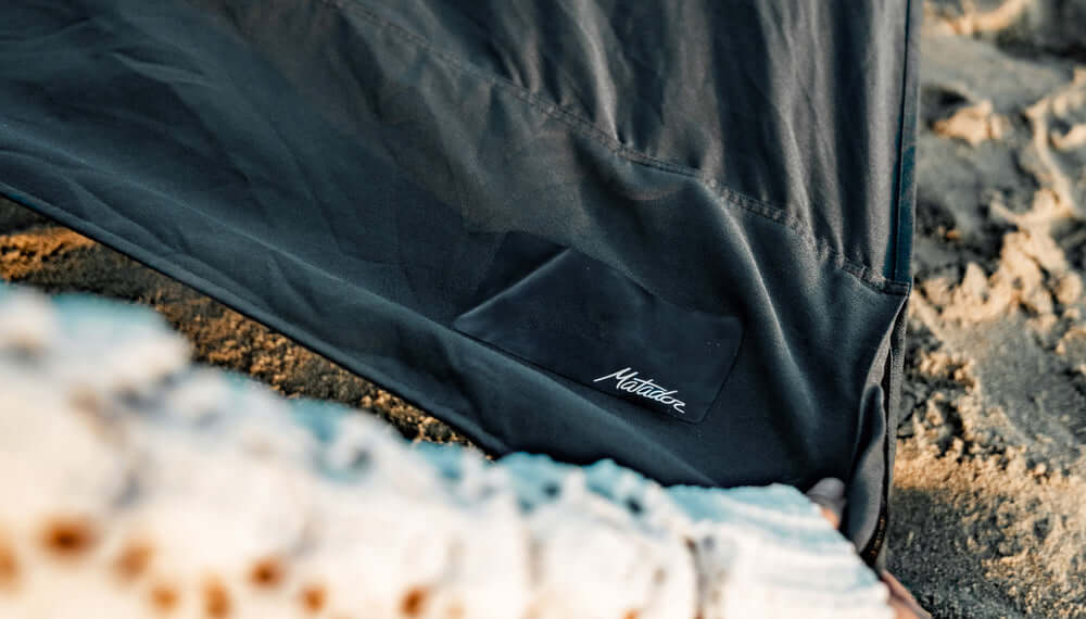 NanoDry Packable Beach Towel