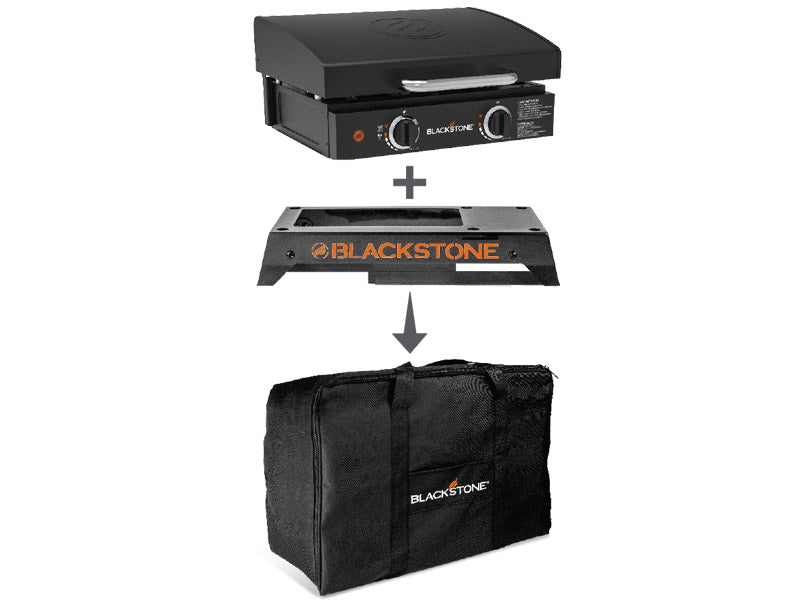 Carry Bag for Blackstone 17 or 22 Inch Griddle with Hood
