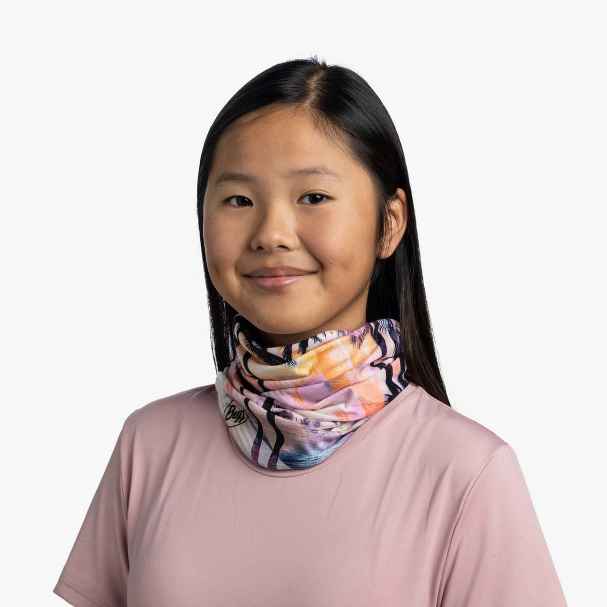 Buff CoolNet UV Neckwear Youth Coasty Multi Kids Scarf