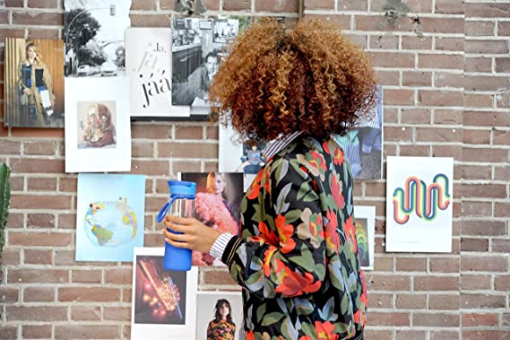 Enjoy Glass Water Bottle - 18 oz / 550 ml