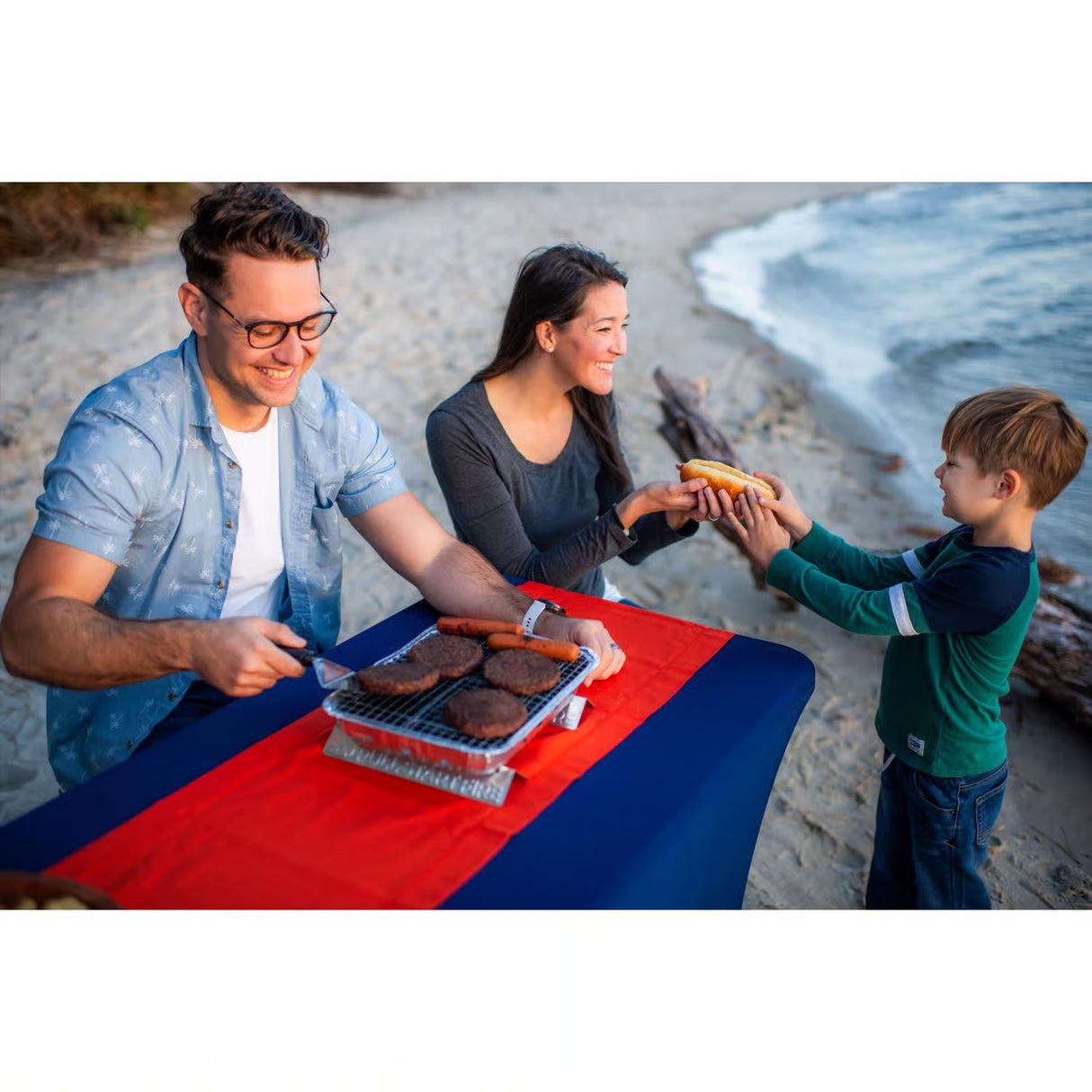 Pull Start Fire Grill