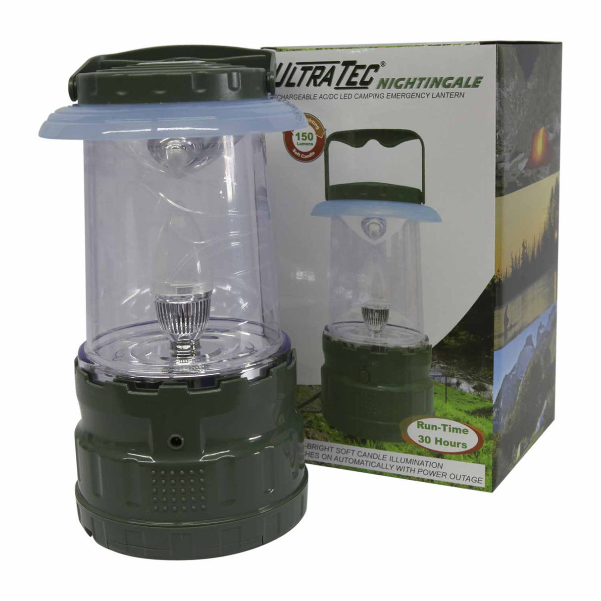 Nightingale Rechargeable LED Camping Lantern