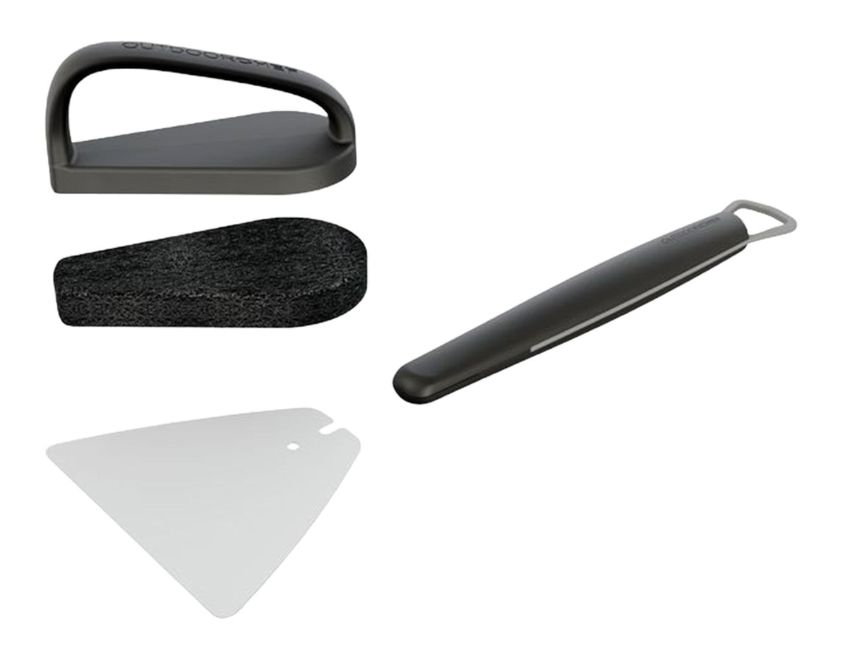 OutdoorChef Plancha Cleaning Set