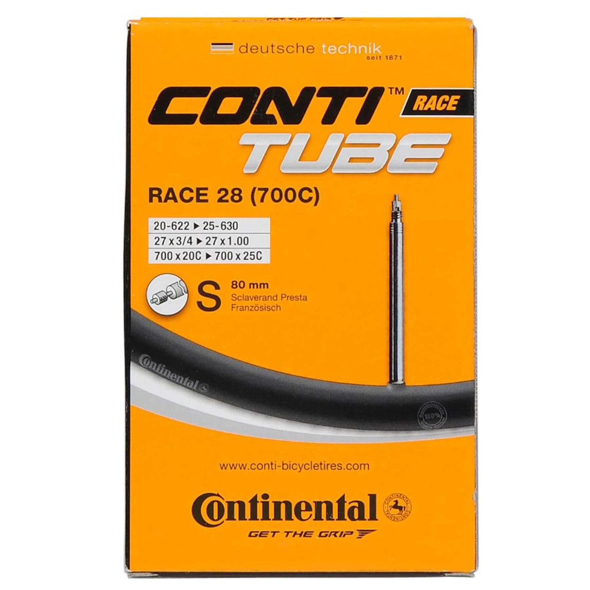 Air Chamber 700x20-25 Presta 80 mm