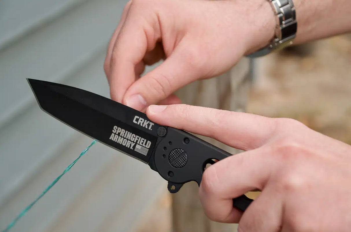 CRKT M16®-04Ks Tanto Folding Combat Knife