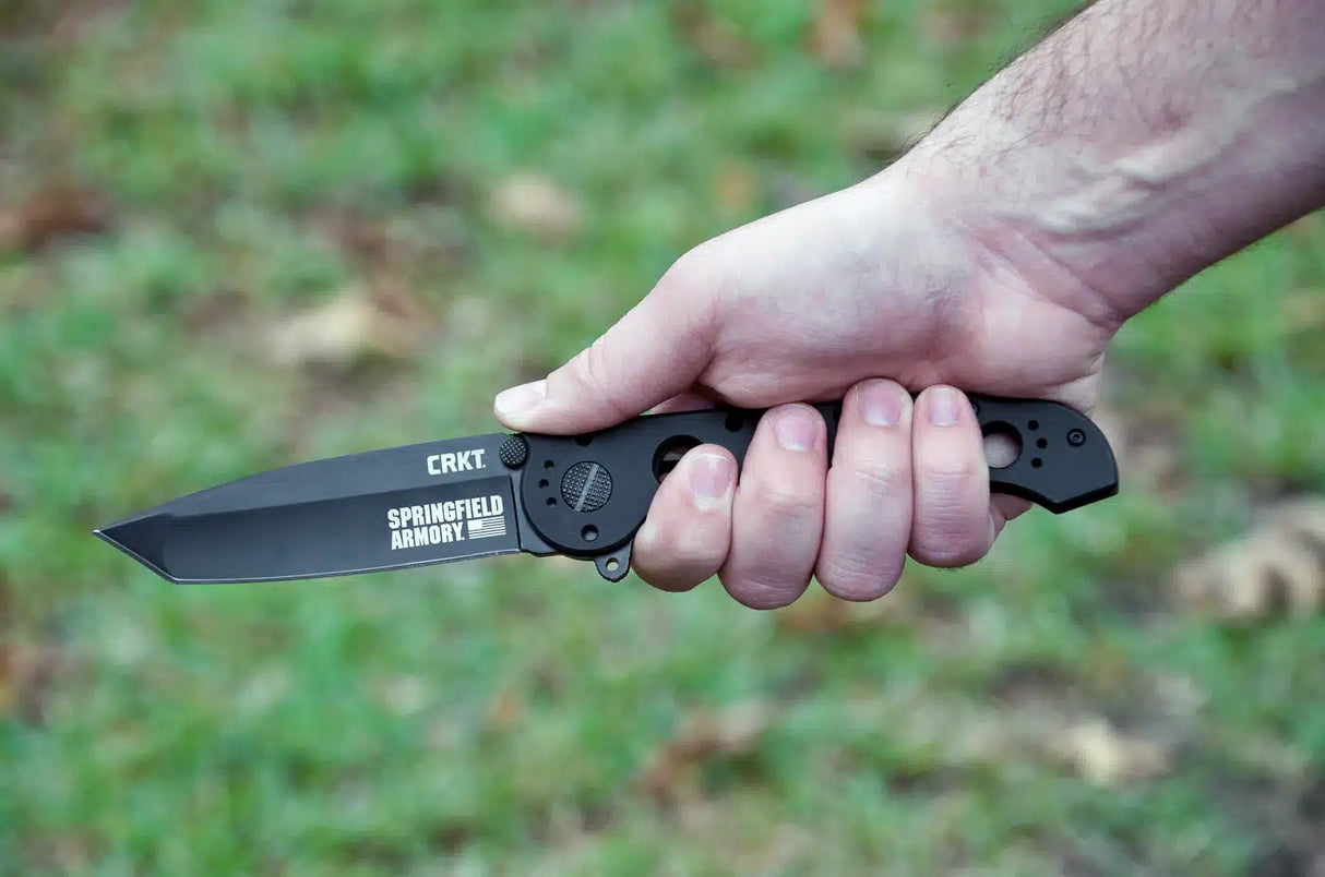 CRKT M16®-04Ks Tanto Folding Combat Knife
