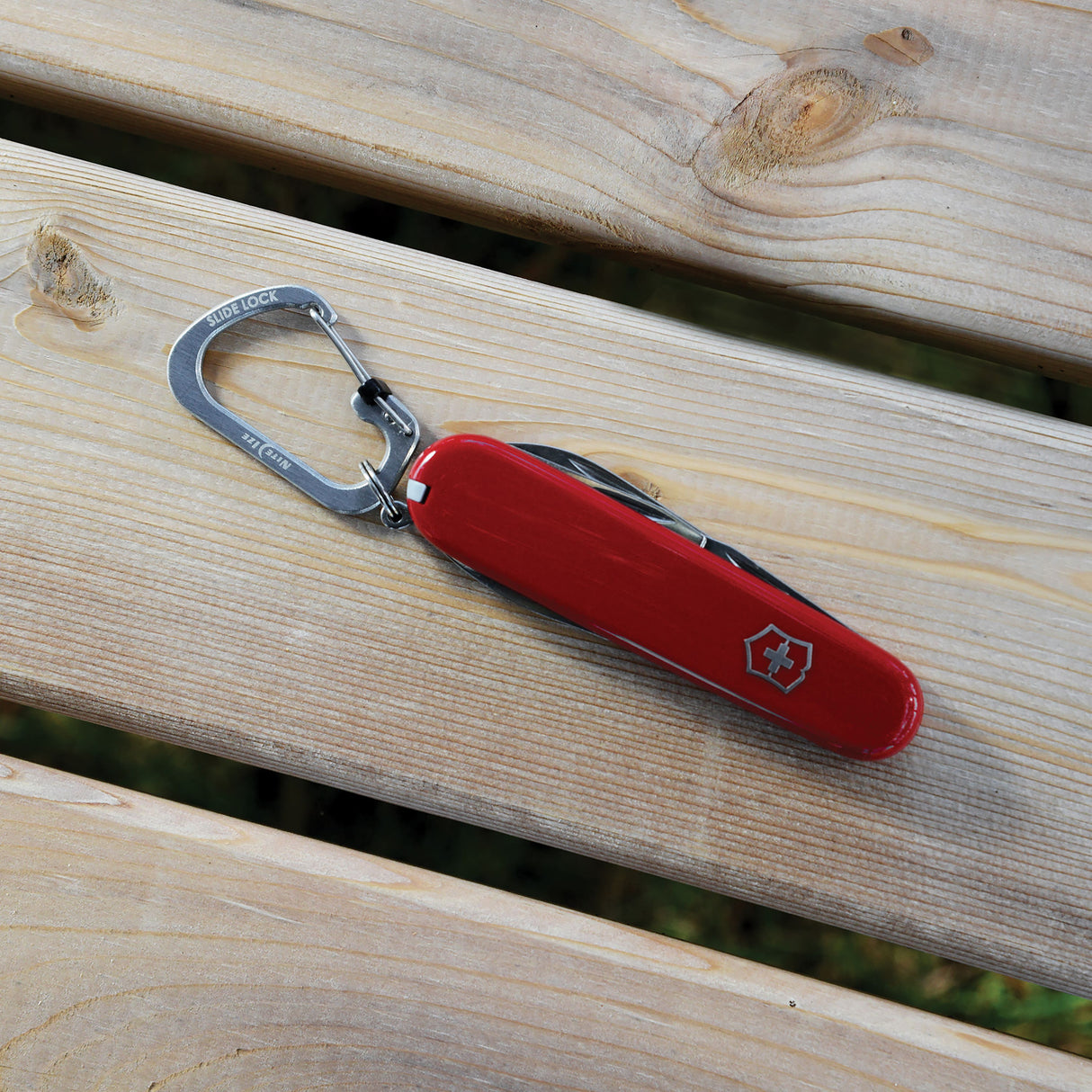 Nite Ize SlideLock Carabiner Stainless Steel Secure Clip