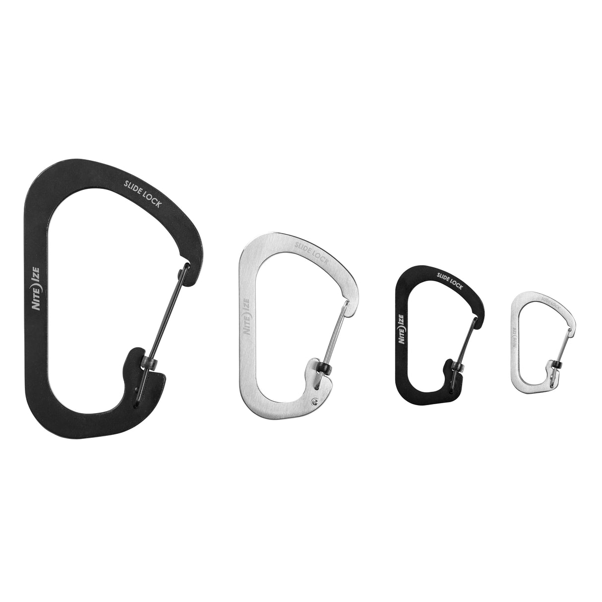 Nite Ize SlideLock Carabiner Stainless Steel Secure Clip