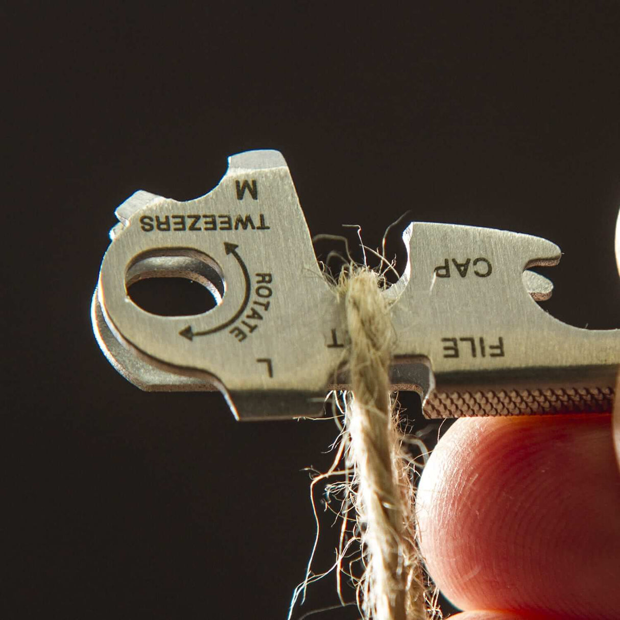 True Utility Tu247 Keytool Multi Keychain