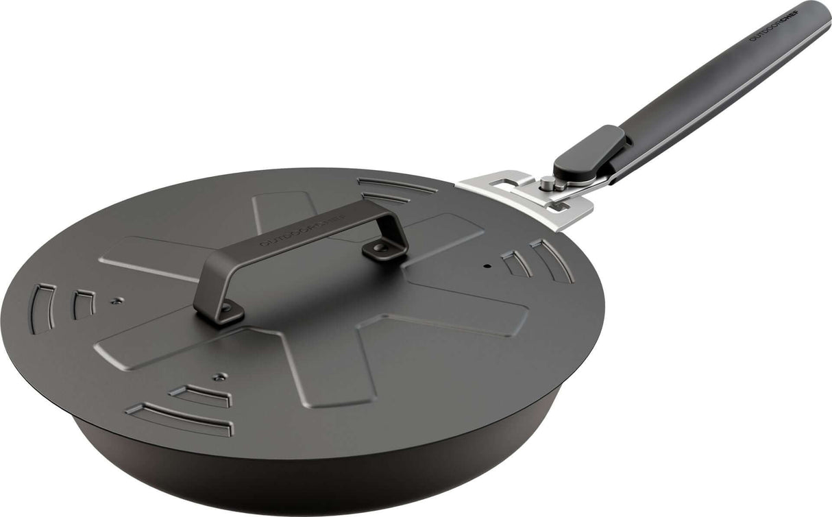 OutdoorChef Carbon Steel Lid 4 in 1 - 29.5 cm