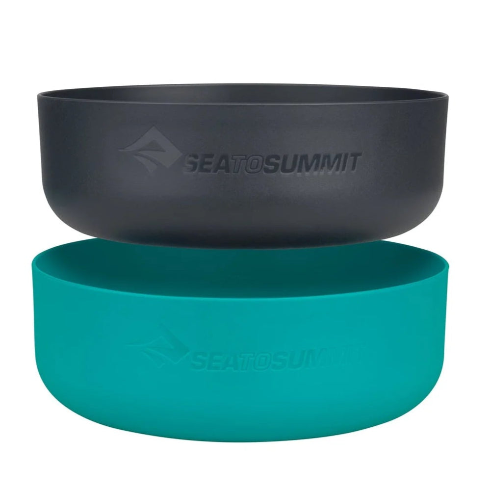 Sea to Summit Delta Light Bowl Set Lightweight 2 Piece for Camp Dining