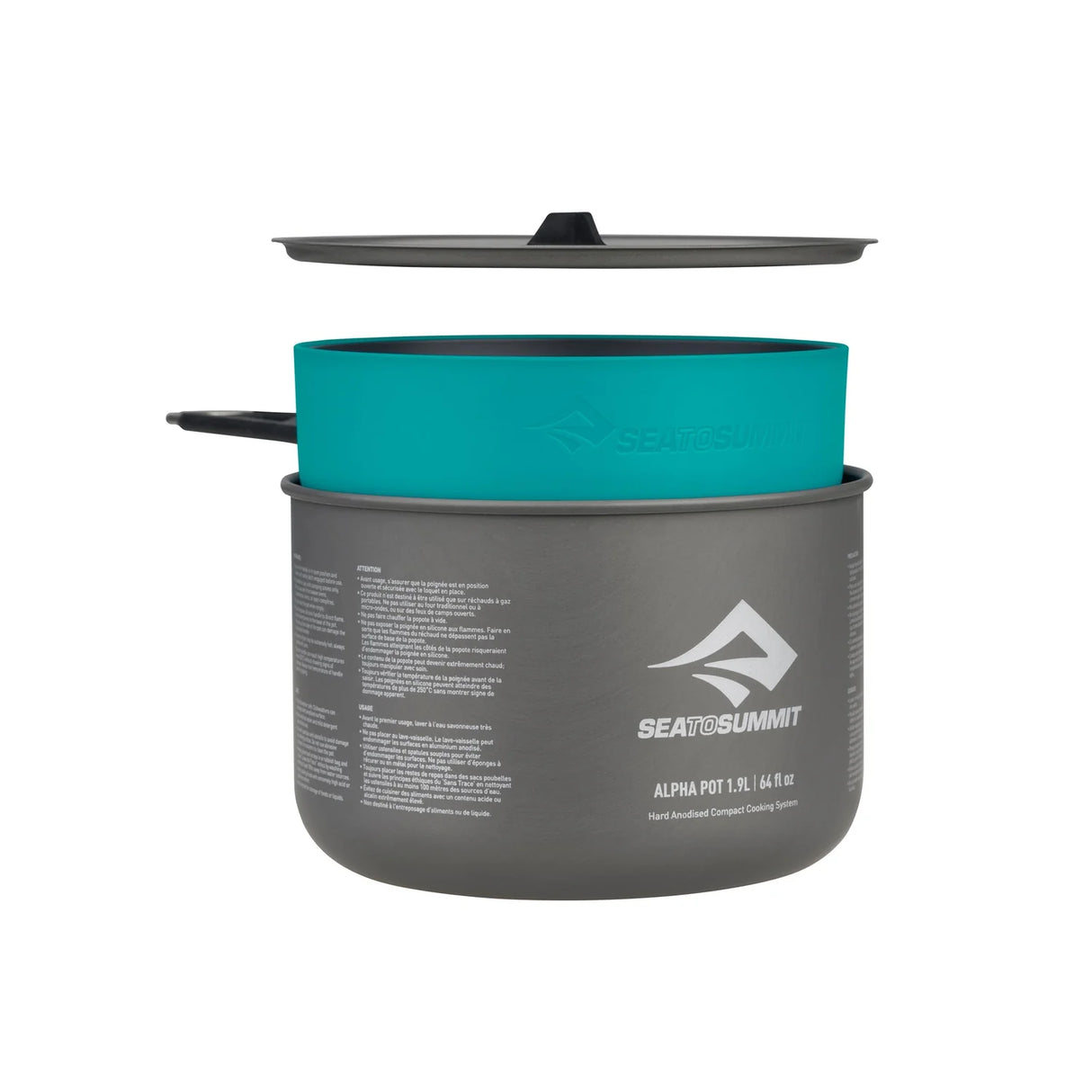 Sea to Summit Delta Light Bowl Set Lightweight 2 Piece for Camp Dining