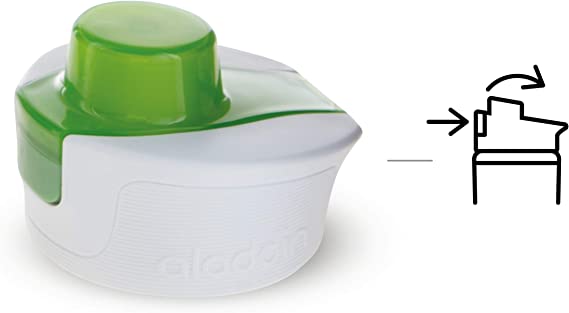 Active Hydration Tracker Water Bottle - 27 oz / 800 ml