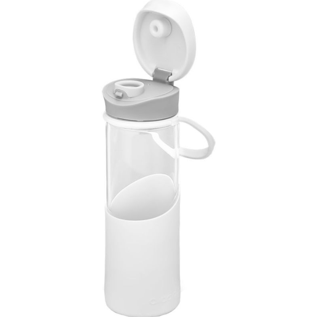 Enjoy Glass Water Bottle - 18 oz / 550 ml